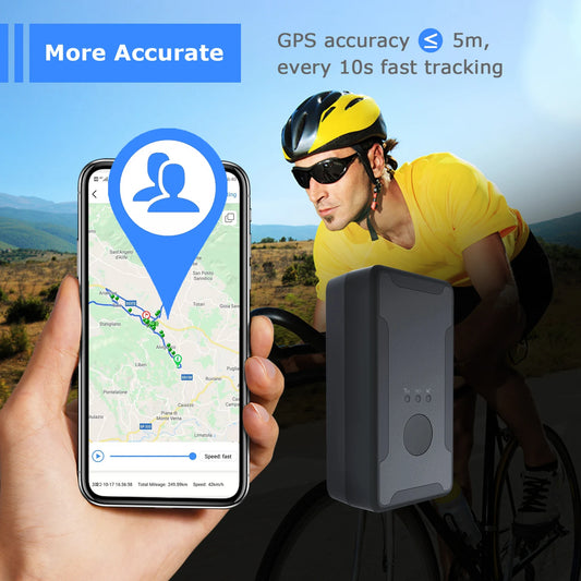 Personal 4G GPS Tracker Real-time Hidden kids Elders Car GP16 Vehicle Tracking device Canada Mexico USA