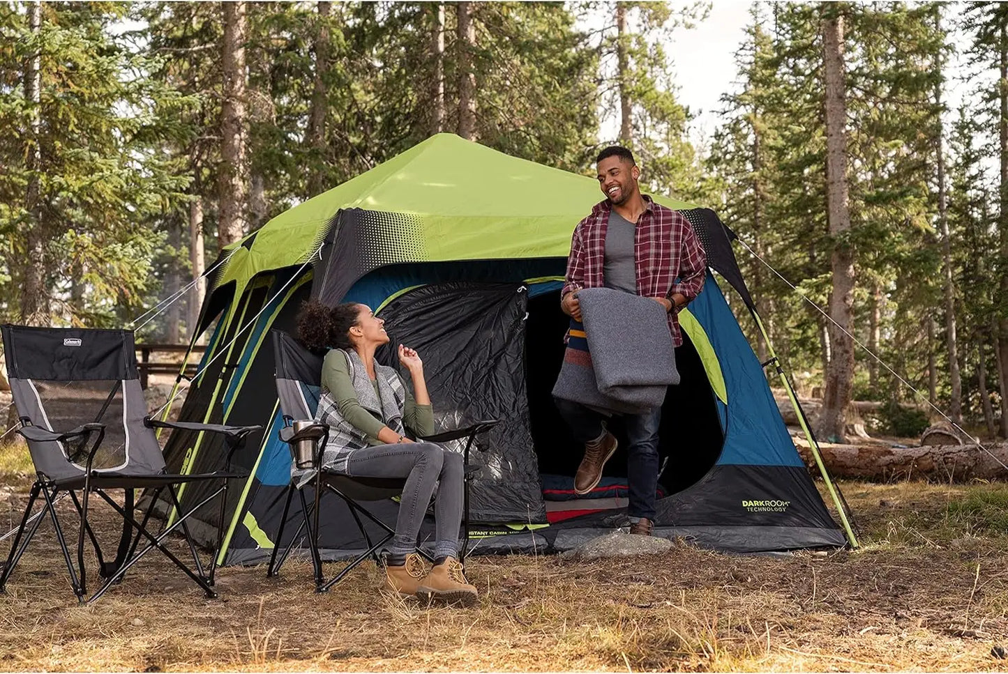 Camping Tent with Setup