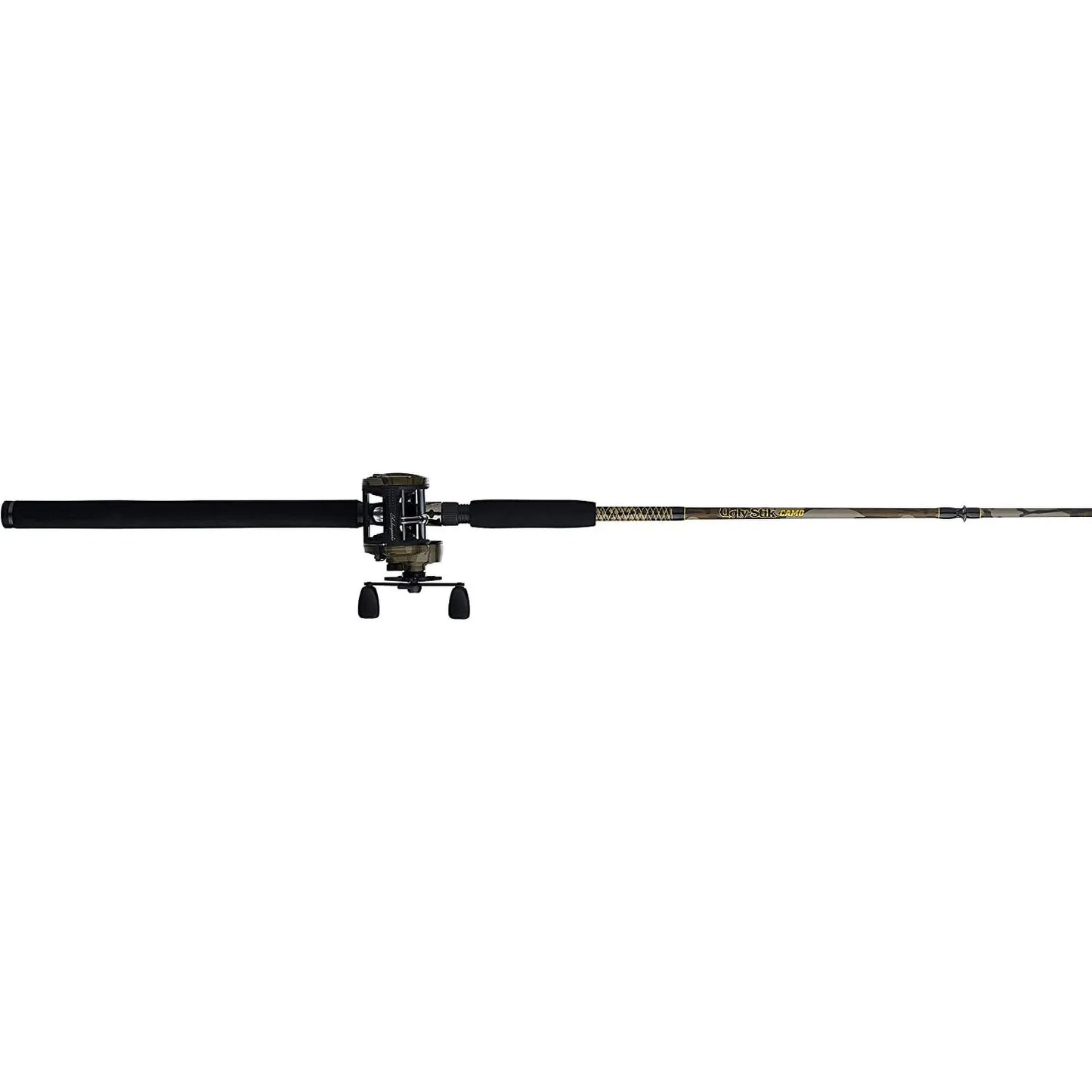 Ugly Stik 7’ Camo Conventional Fishing Rod and Reel Casting Combo