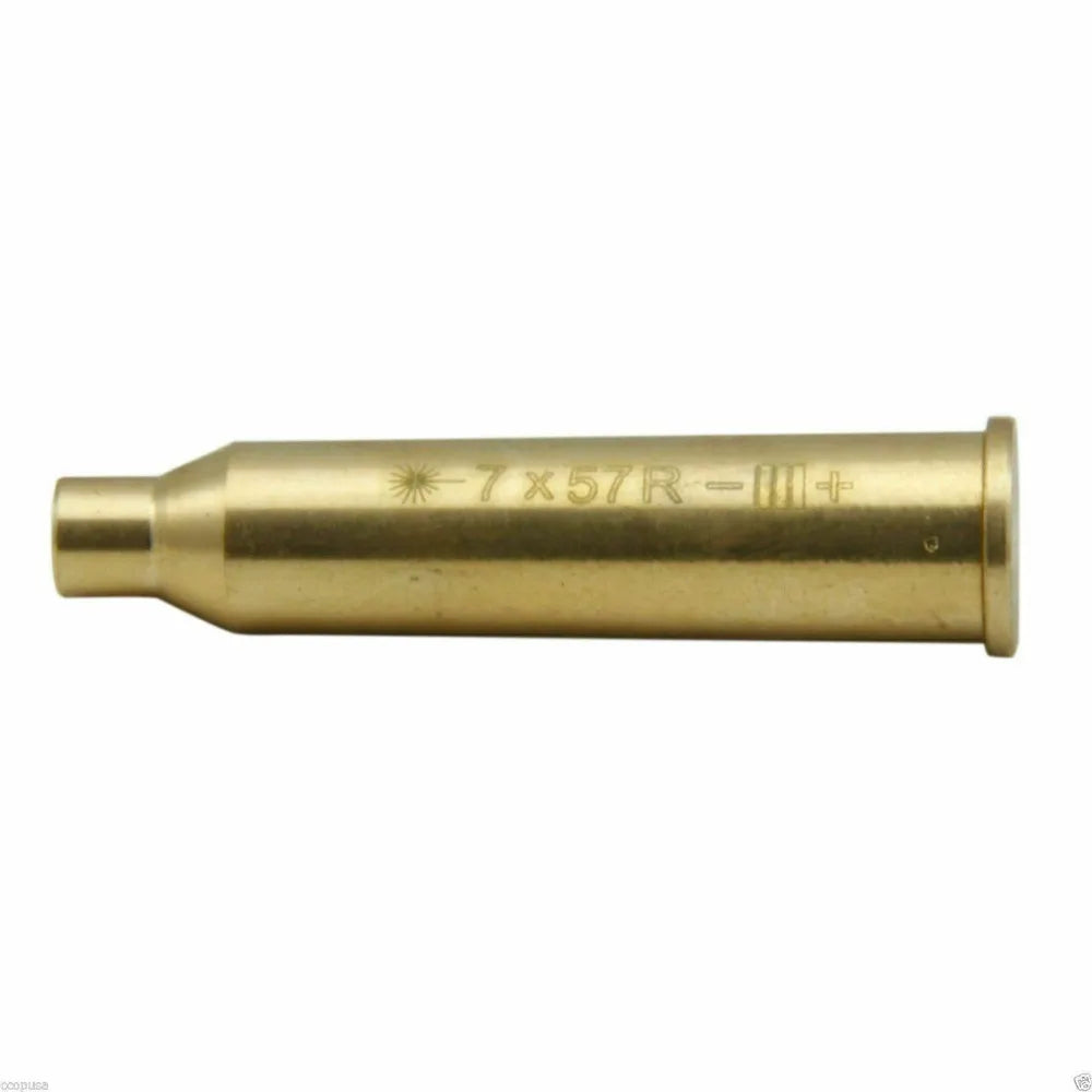 Cartridge Brass Boresighter Red Dot Laser Sight