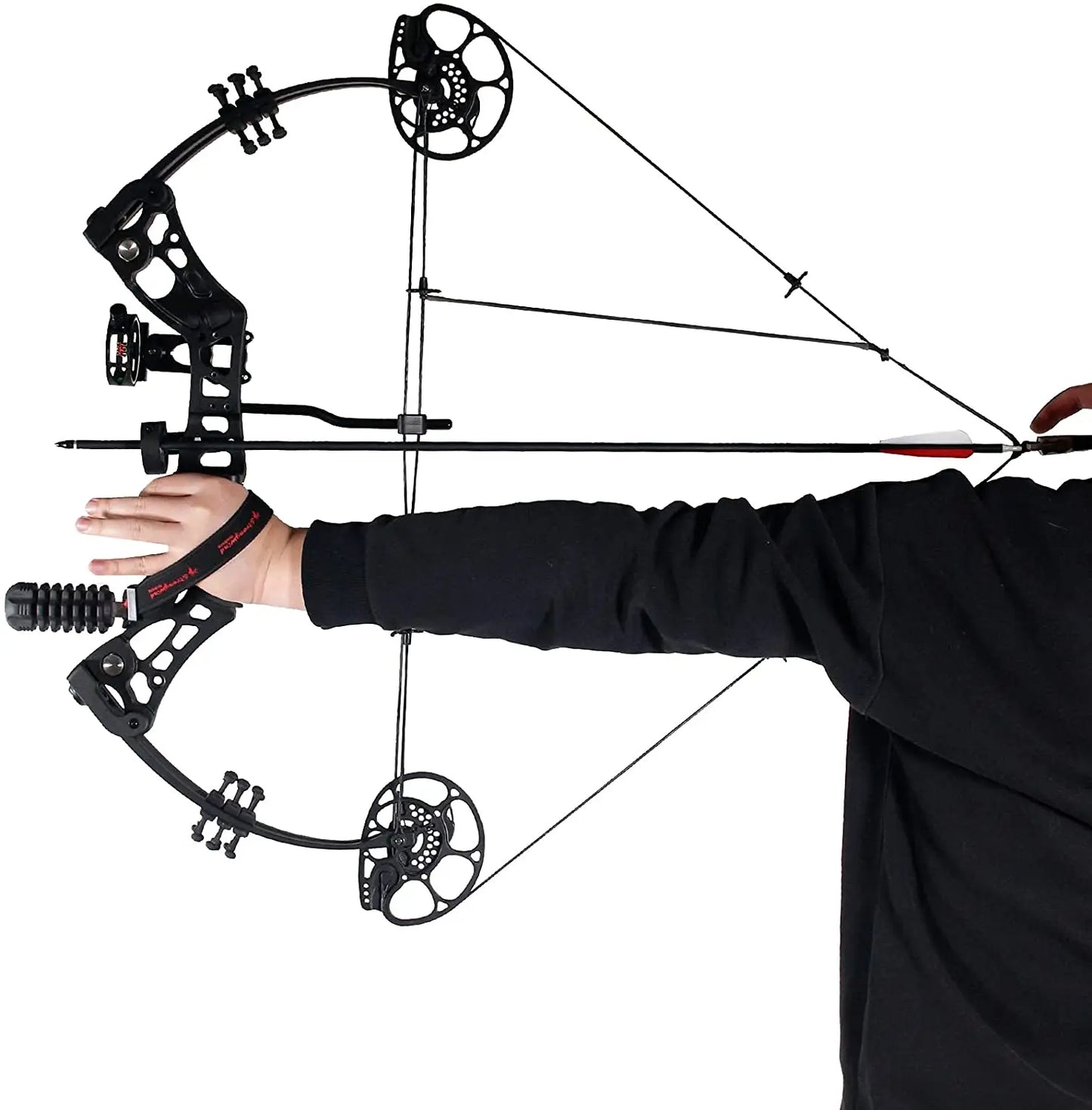 15-45lbs Compound Bow 18.25"-29"