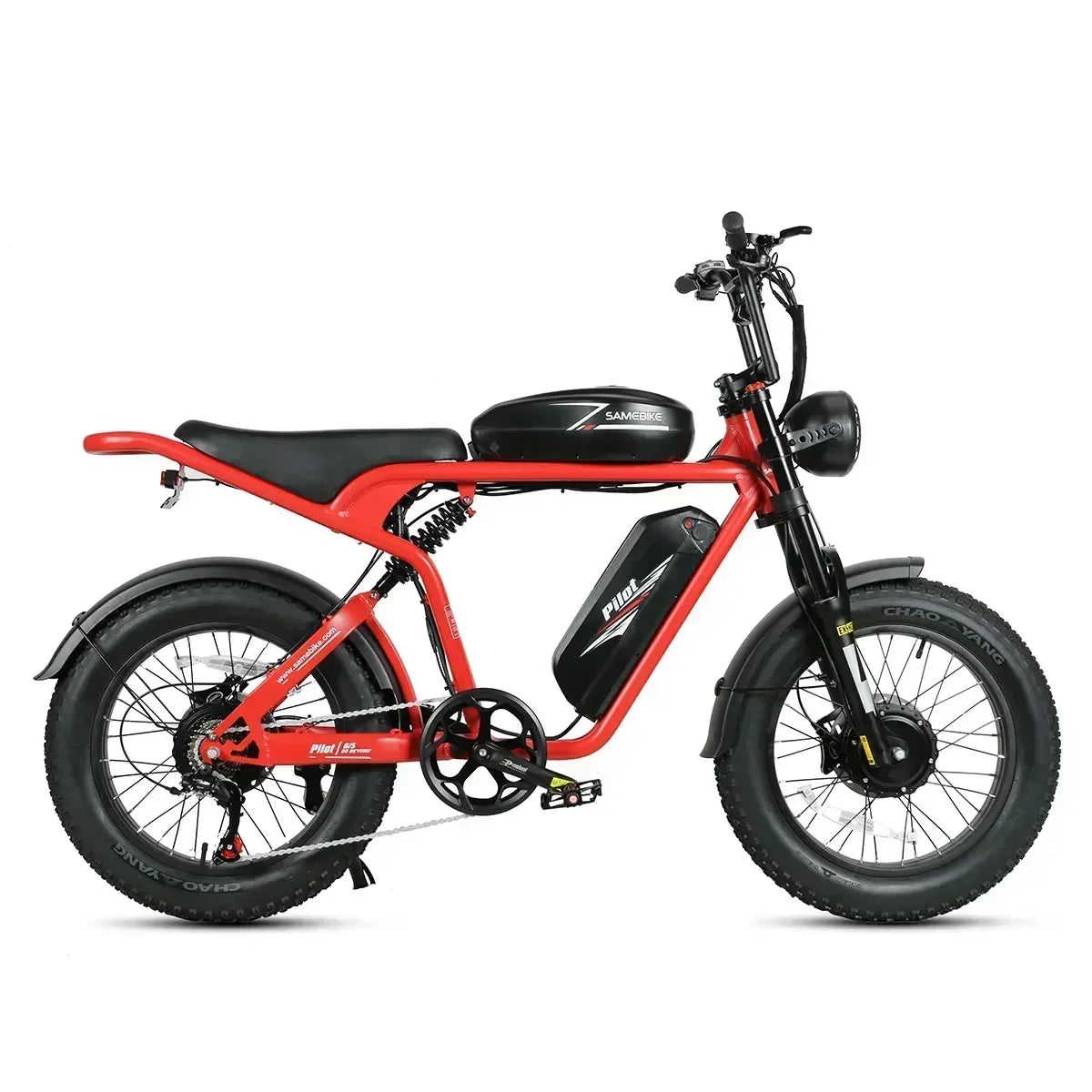 2024 SAMEBIKE M20-II 1200W 48V 32Ah Max Speed 60km/h 20inch  Electric Bike LCD Display