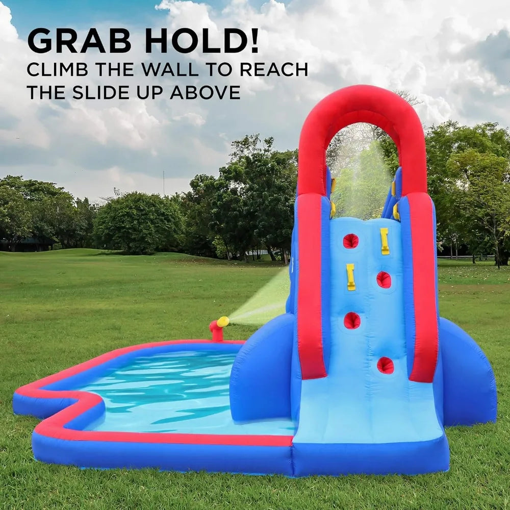 Slide ‘N Spray Inflatable Water Slide Park