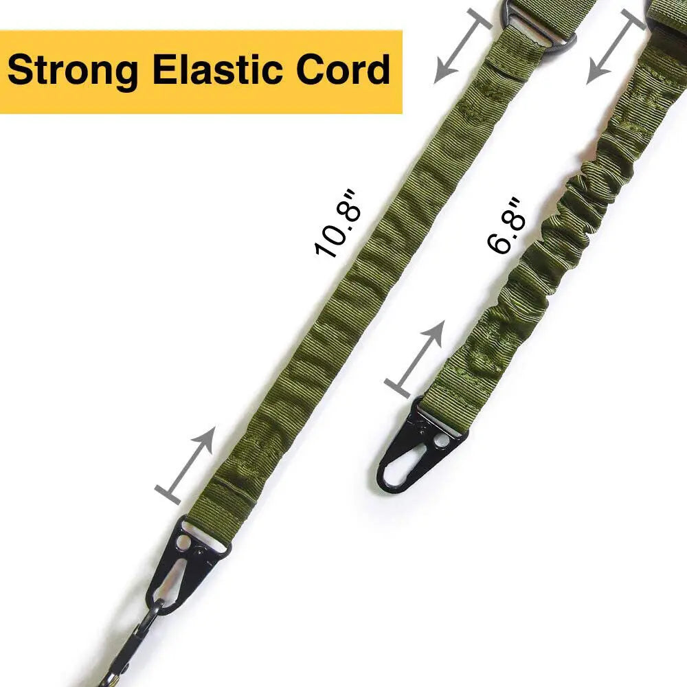 2 Point Adjustable Quick Release Rifle Strap & 2Pcs M-LOK QD Sling