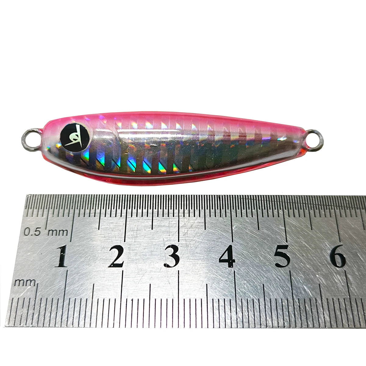 Epoxy Resin Fishing Jig Lure Peanut Jig 1oz 28g with VMC 2/0 inline hook Resin/Epoxy Jigs