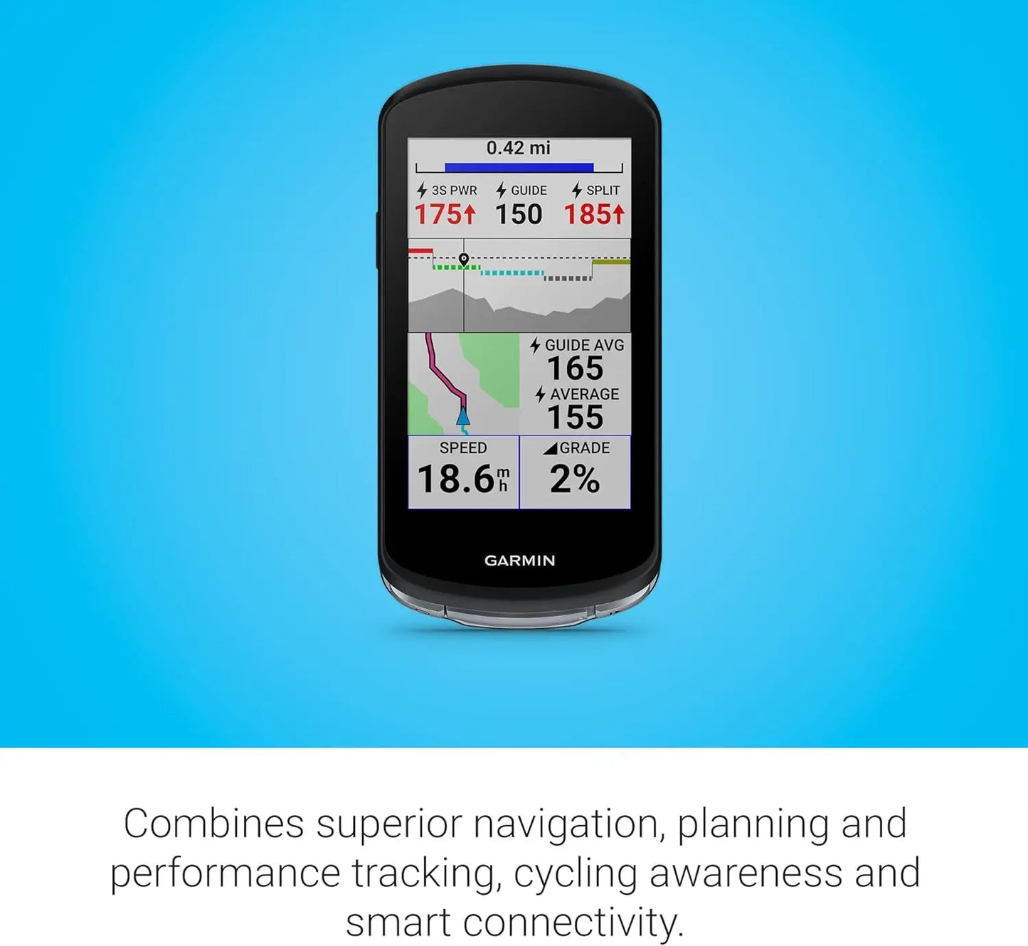 Edge® 1040, GPS Bike Computer, On and Off-Road, Spot-On Accuracy, Long-Lasting Battery