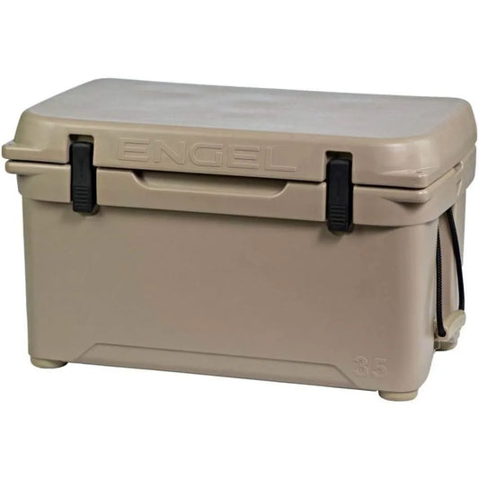 Coolers Cooler | 36 Can High Performance Durable Seamless Rotationally Molded Ice Box for Camping,  and Fishing Freight free