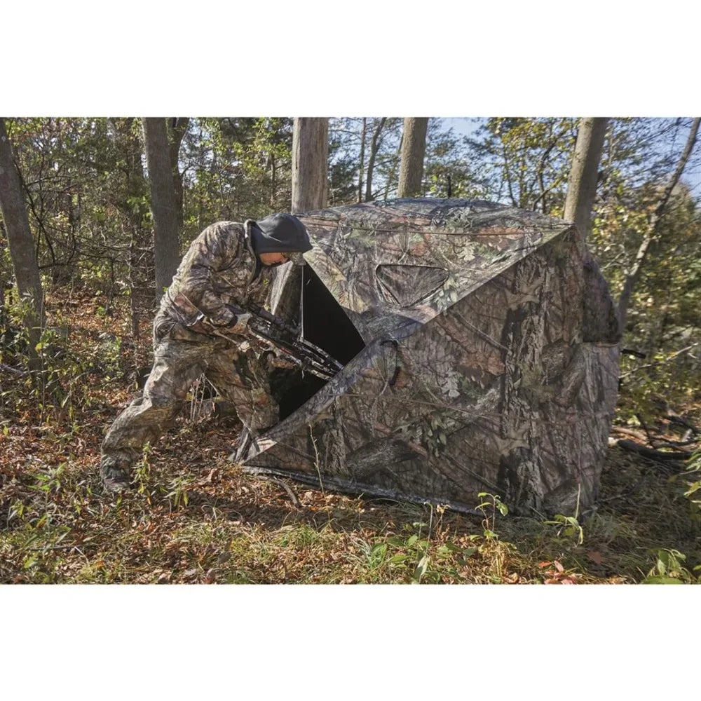 Flare 270 Pop-Up Hunting Camo Ground Blind