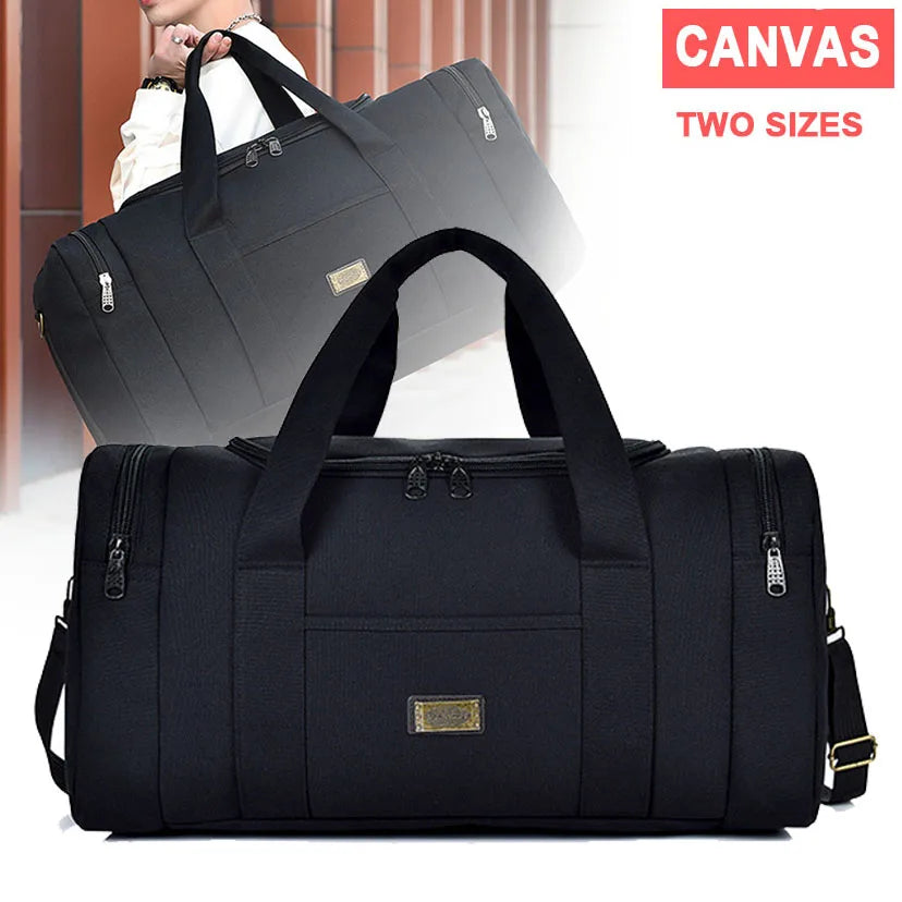 New Women Travel Luggage Bag Men Large Capacity Backpack Duffel Handbag Weekender Outdoor Travel Carry on Shoulder Bag