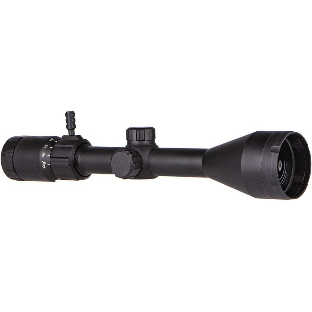 Tactical Hunting Shooting Durable Waterproof Fogproof Shockproof One-Piece Tube Second Focal Plane BDC Reticle Riflescope