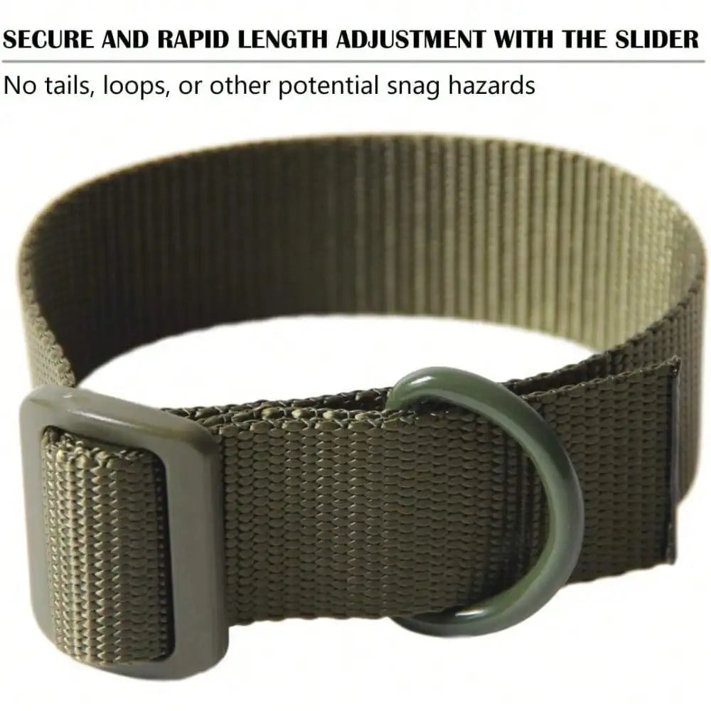 1Pcs Adjustable Rifle Gun Sling 1.25" Nylon Strap With D Ring Loop