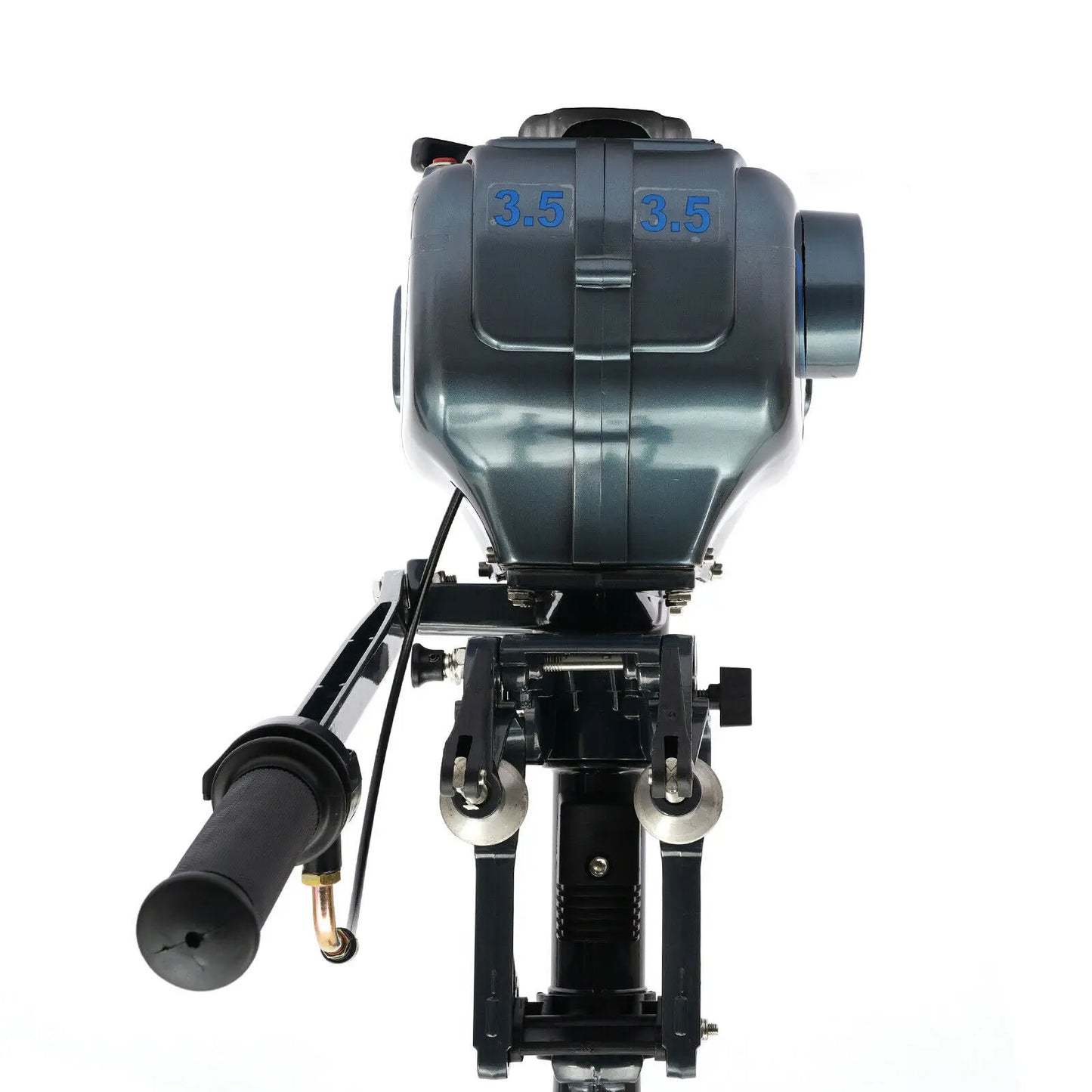 3.5HP 2 Stroke Outboard Motor Boat Engine  Water Cooling CDI System Heavy Duty  2/4 Takt 2,5 PS bis 7 PS Outboard Motor