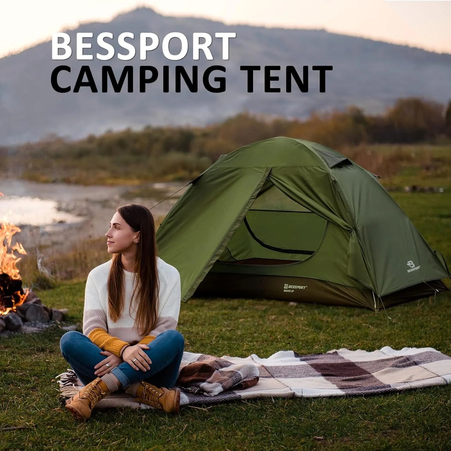 Bessport Camping Tent