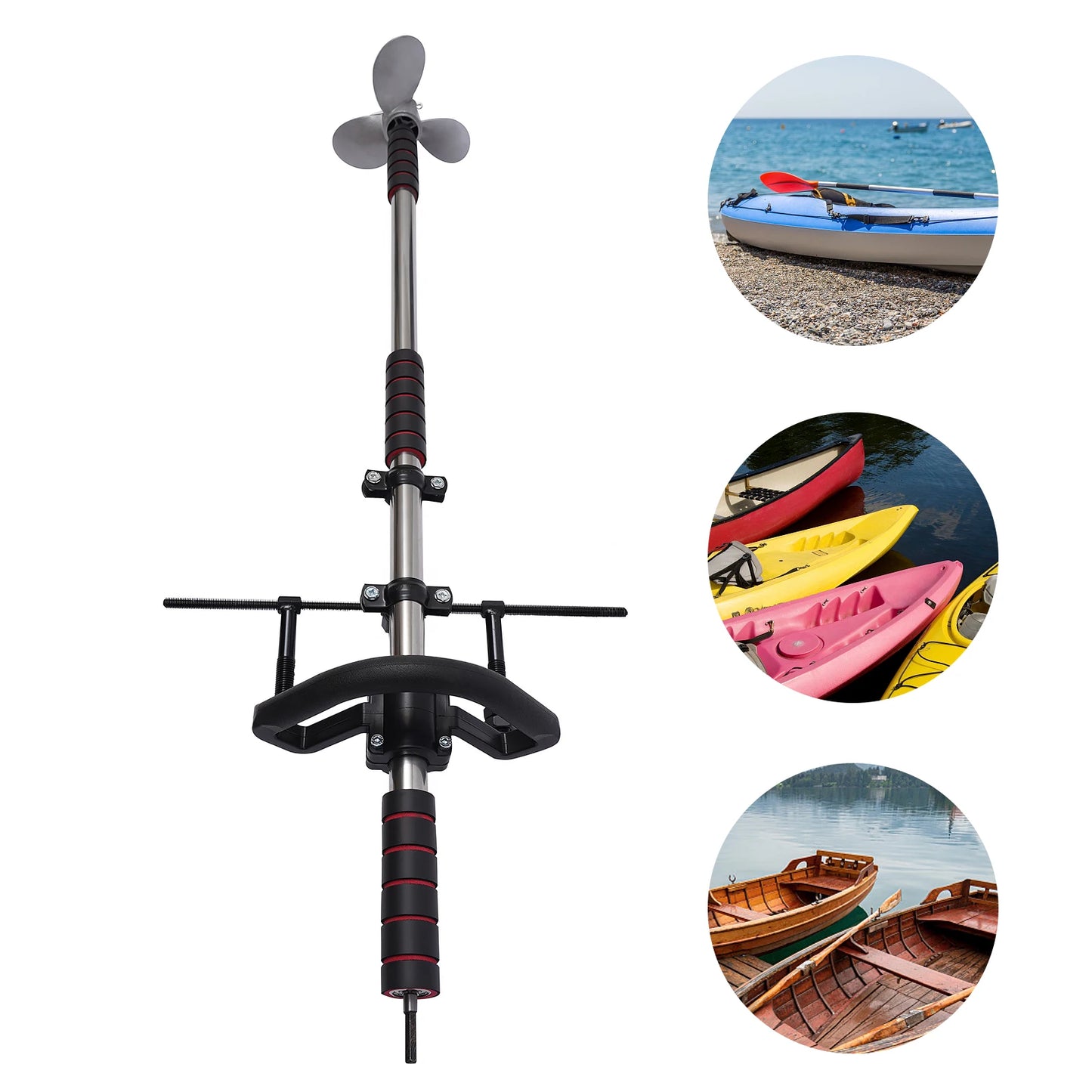 Outboard Thrust Trolling Motor Engine for Kayak