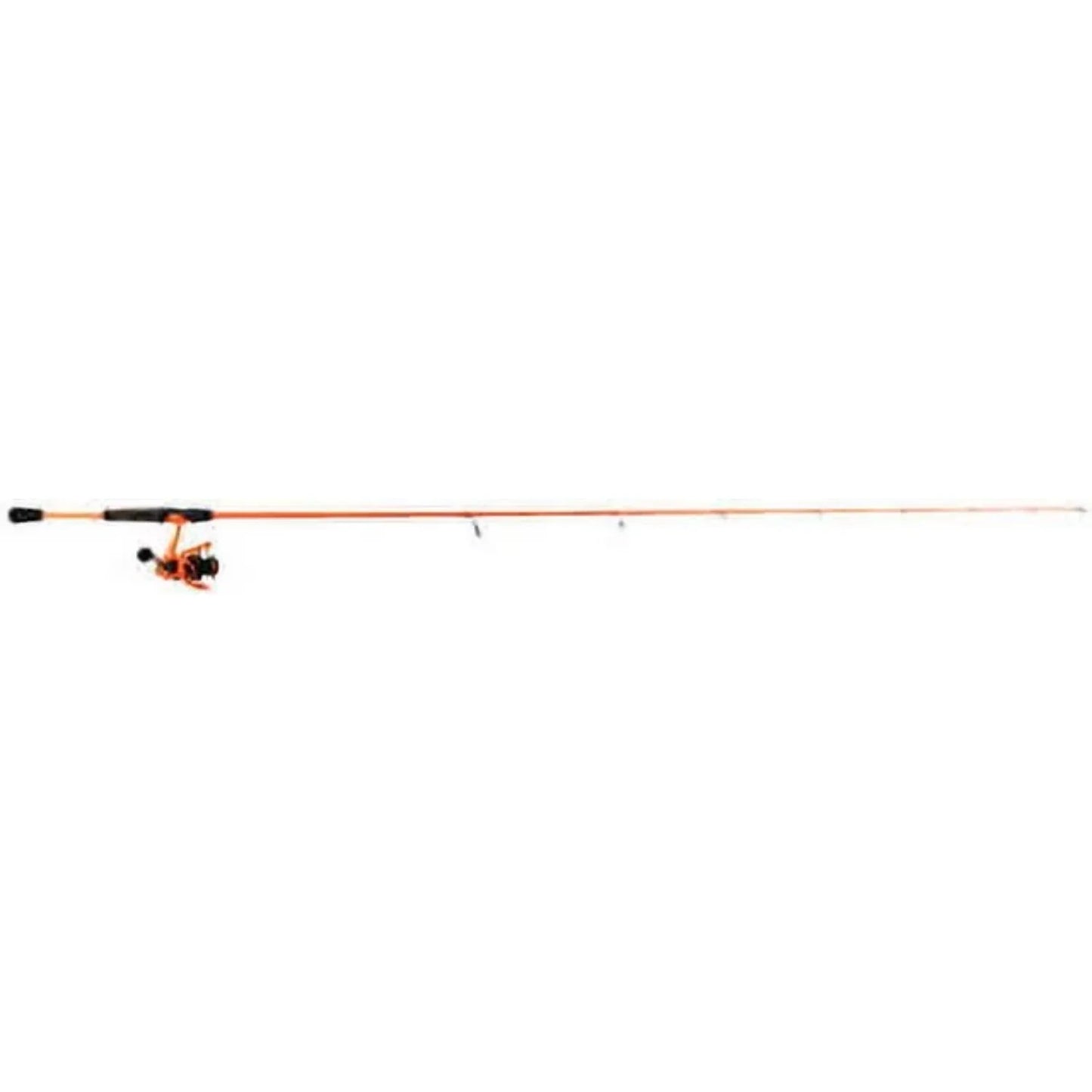 Lew's Xfinity Spinning Reel and Fishing Rod Combo, 6-Foot 6-inch Rod, Size 30 Reel, Orange