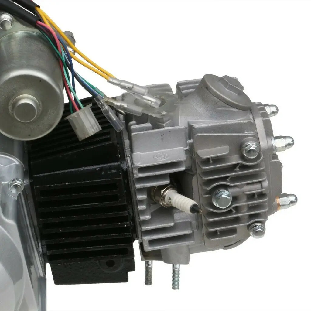 TDPRO Motorcycle 125cc Semi Auto Electric Engine