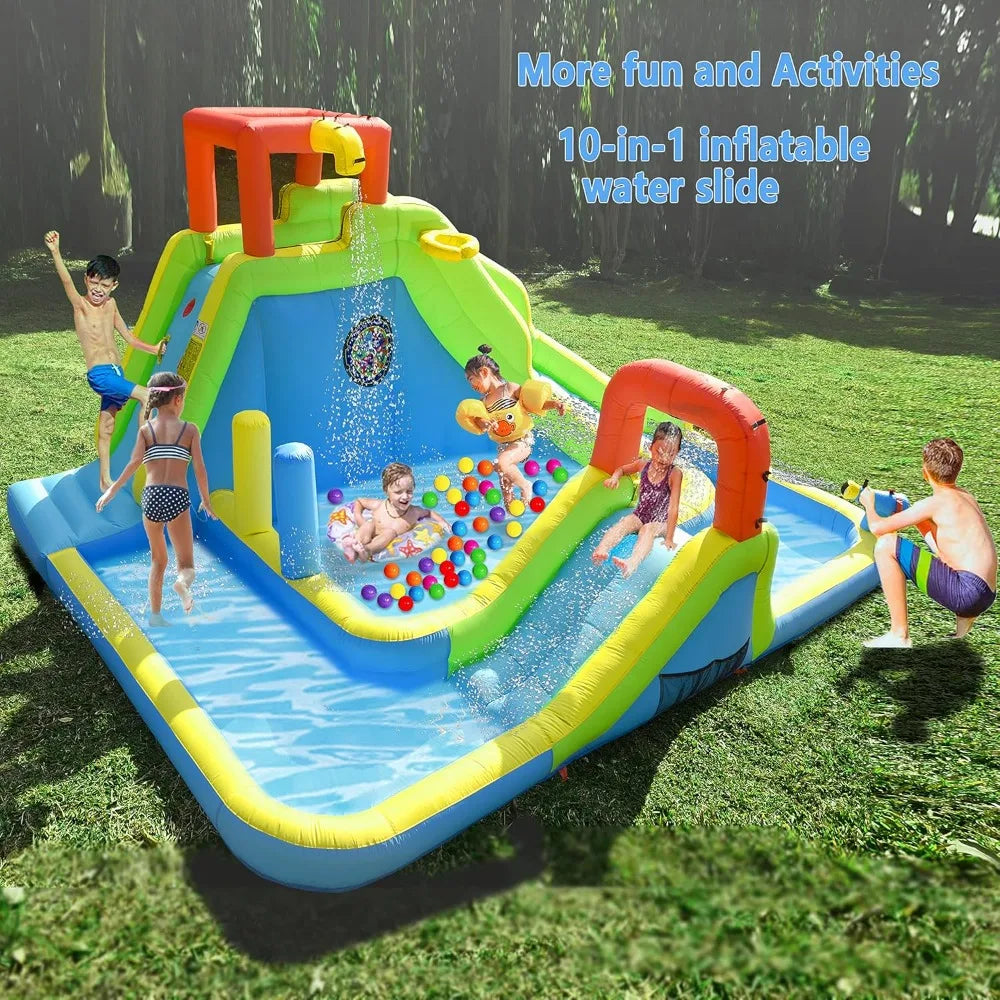 Inflatable Water Slide Park