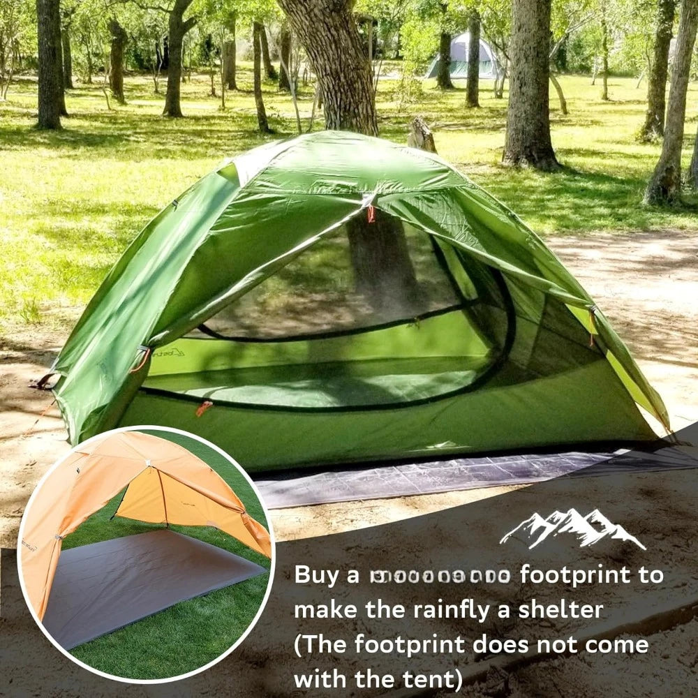 Tent 1/2 Person Ultralight Backpacking Tent