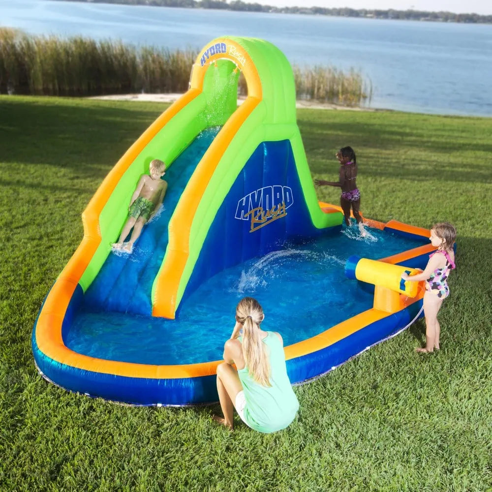 Hydro Rush - 19'x11' Inflatable Water Slide+Blower