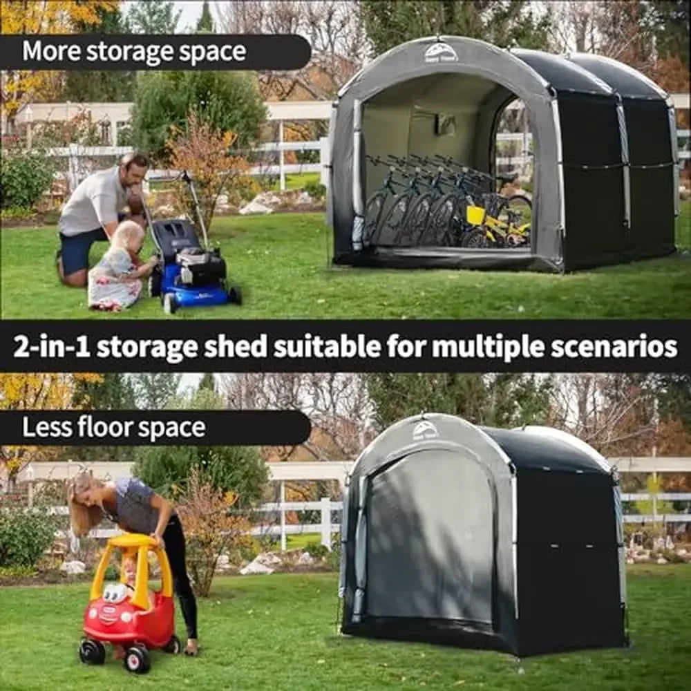 Outdoor Waterproof Bike Storage Tent Shed