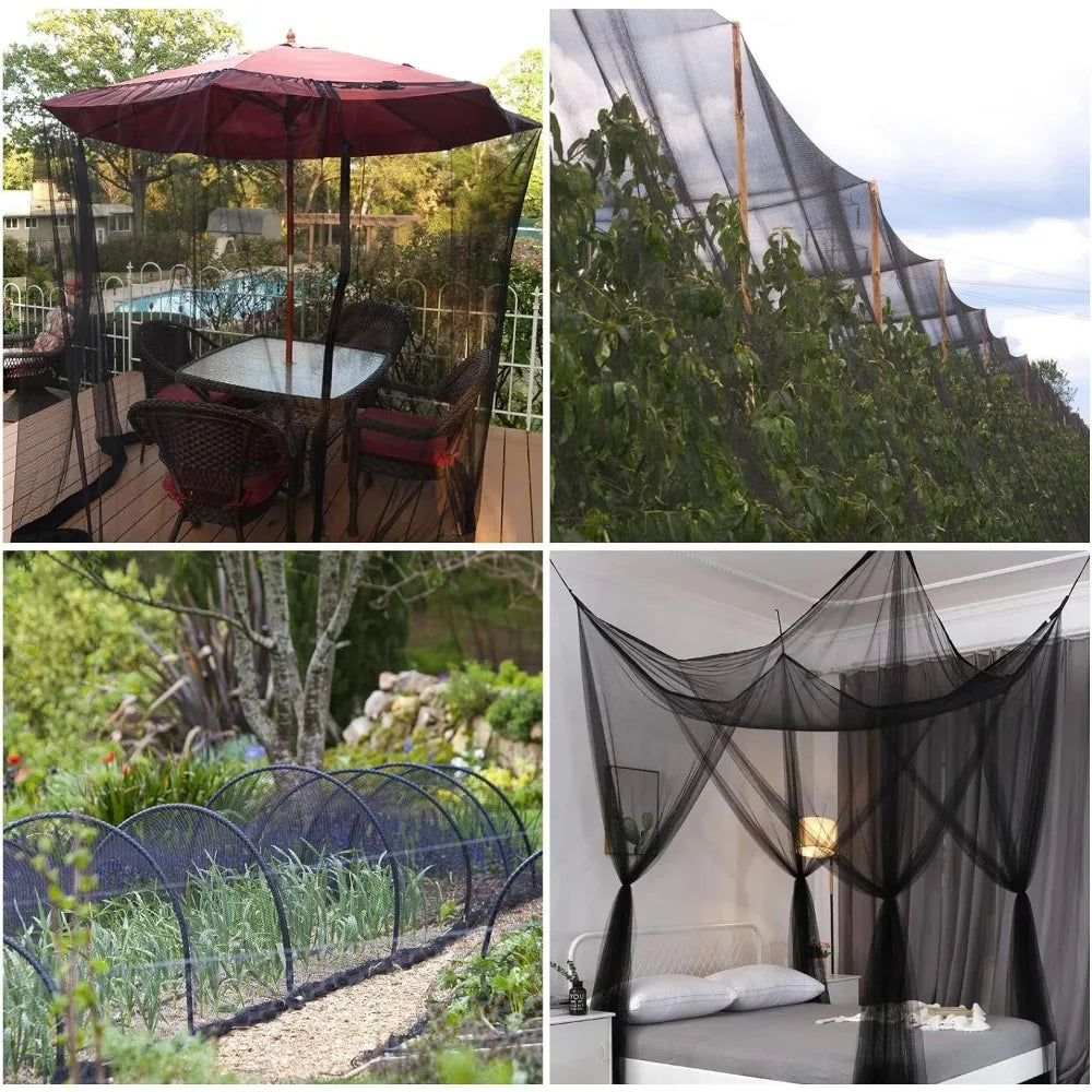 Grow Accessories Mosquito Netting Garden Mesh Netting