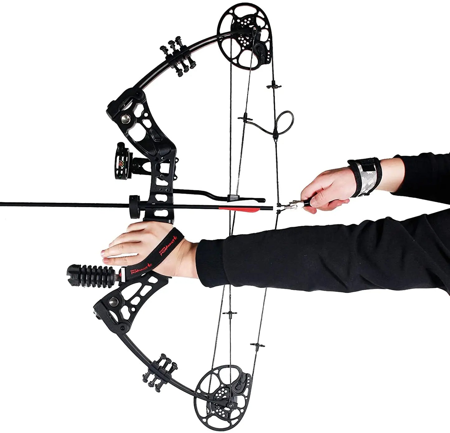 15-45lbs Compound Bow 18.25"-29"