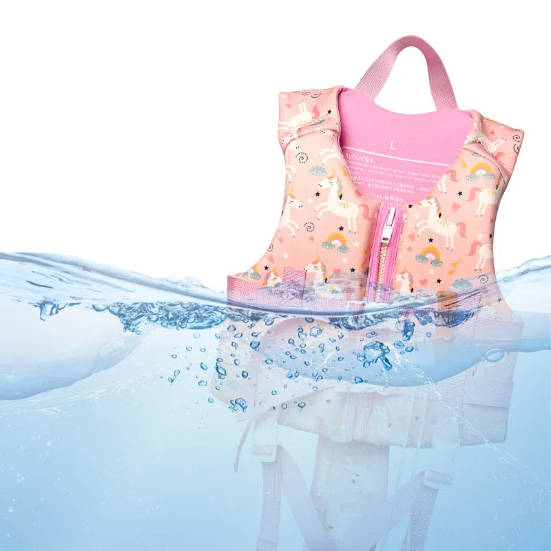 Oulylan Kids Swimming Lifesaving Life Jacket