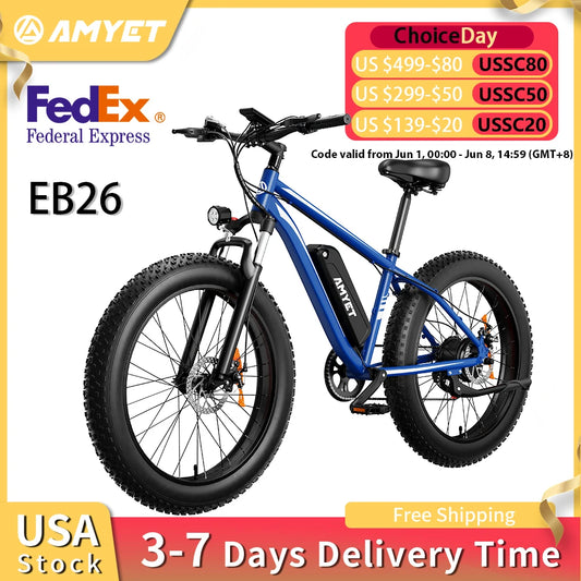 AMYET EB26 Electric Bike