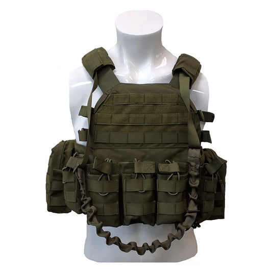 LQARMY 1000D Nylon Plate Carrier Tactical Vest