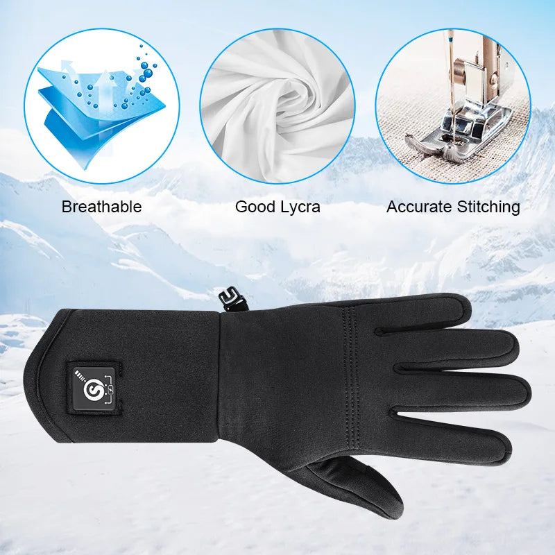 Savior Heat Electric Heated Glove Liners