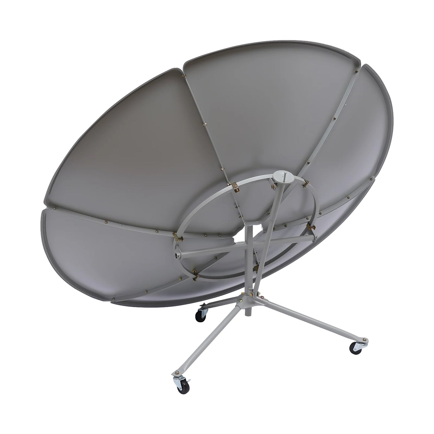 Outdoor Camping Cooking Boil Water Sun Oven, 59 ''Parabolic Solar Cooker, 800-1000 ℃