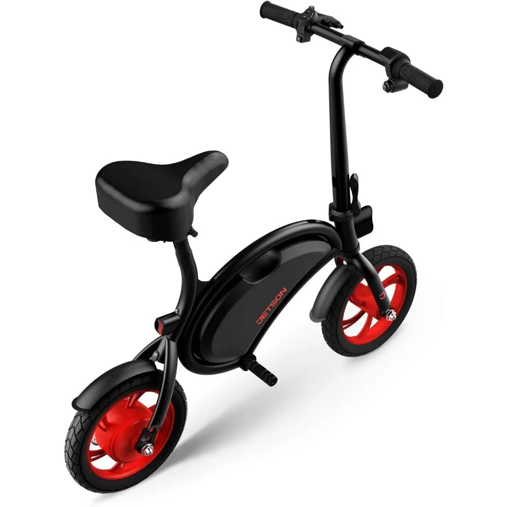 Bolt Folding Electric Ride-On Bike, Easy-Folding