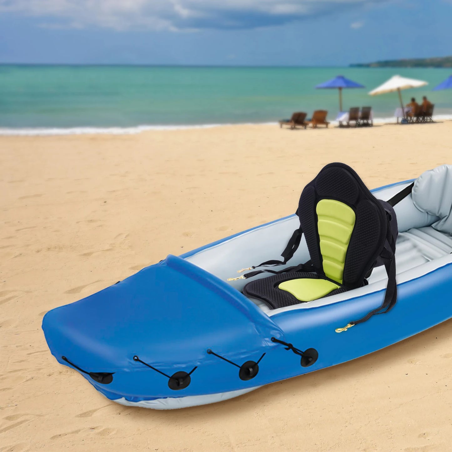 Padded Kayak Seat Fishing Boat Seat