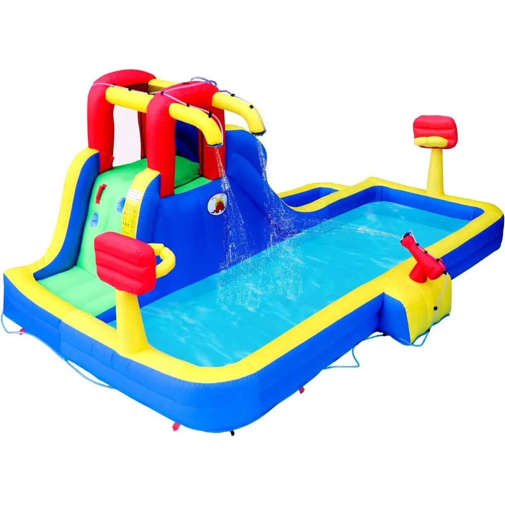 Inflatable Water Park with Blower