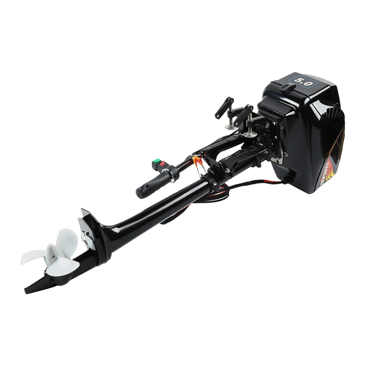 48V 1200W Electric Outboard Motor Pure Copper Brushless Motor Electric Outboard Engine