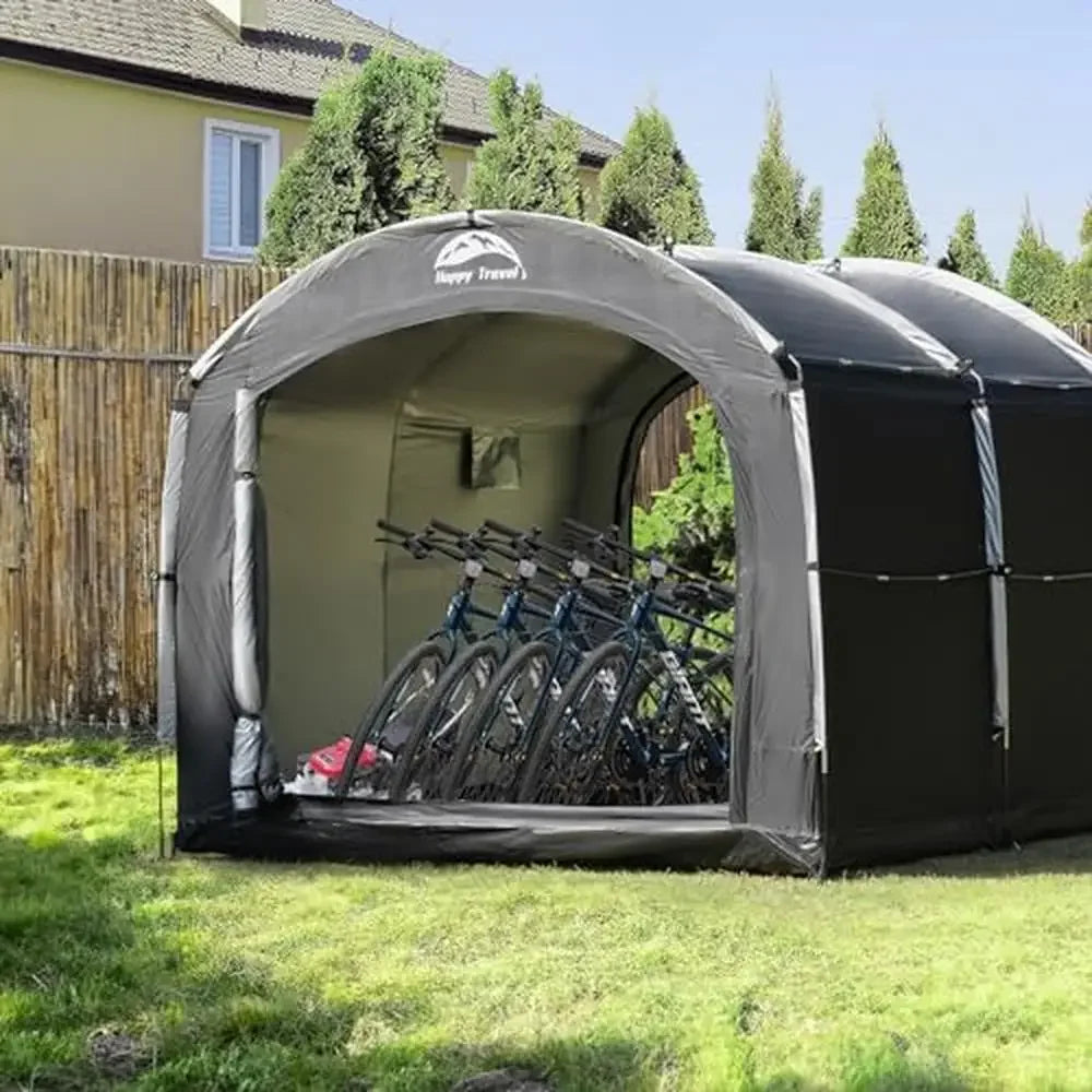 Outdoor Waterproof Bike Storage Tent Shed