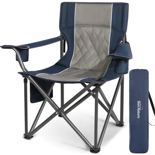 Heavy Duty Camping Chairs Support 800lbs