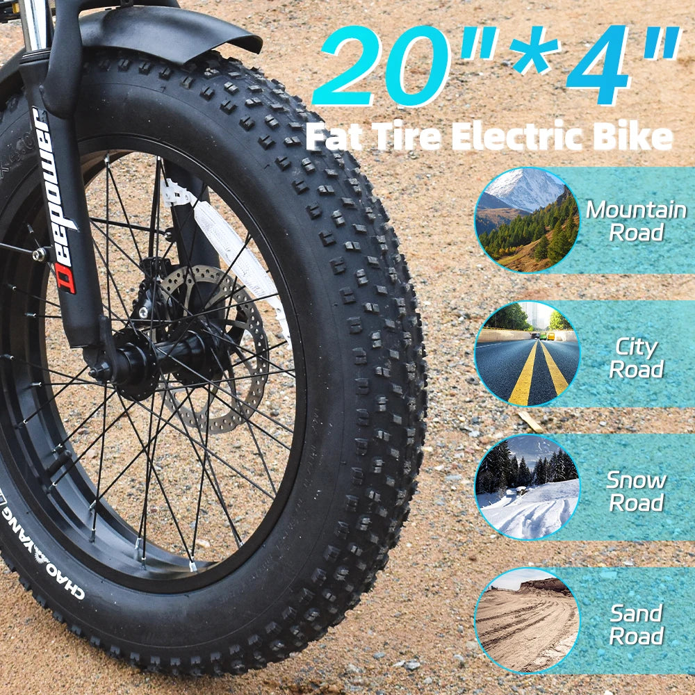 G20pro ebike 2000w 48V 25AH Electric bike