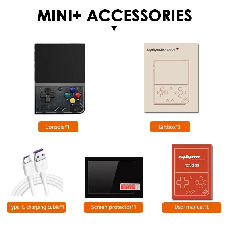 MIYOO Mini Plus Portable Retro Handheld Game Console