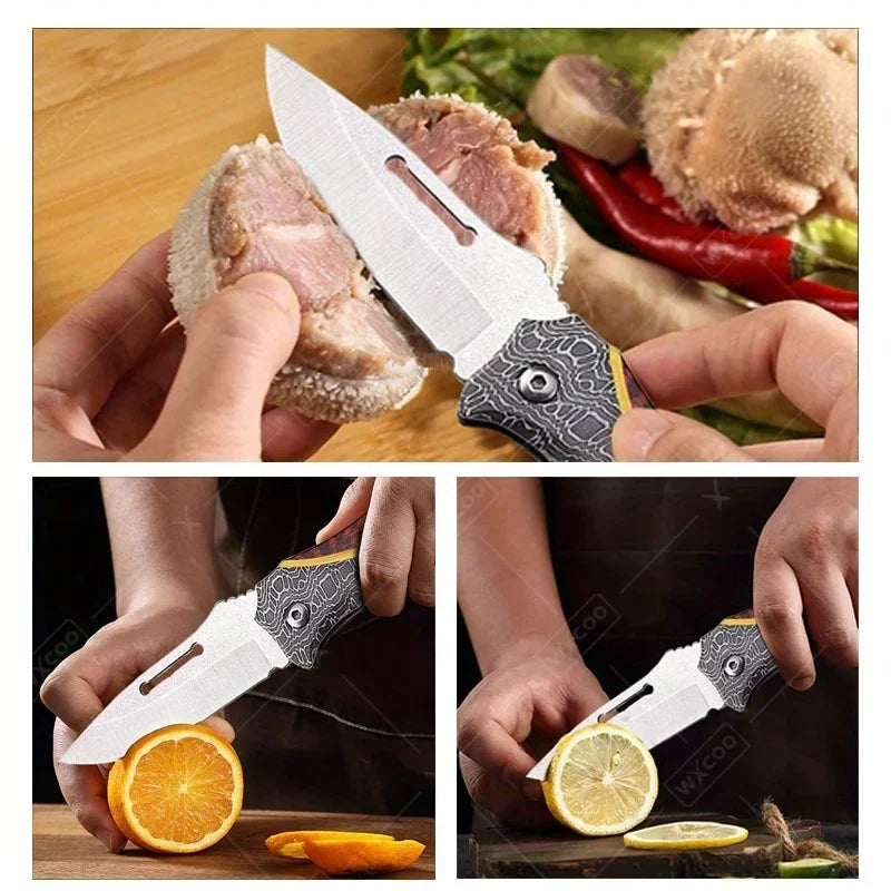 3PCS, Household Kitchen Cooking Accessories Pocket Knife