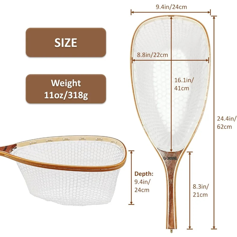 Fly Fishing Net Trout Net