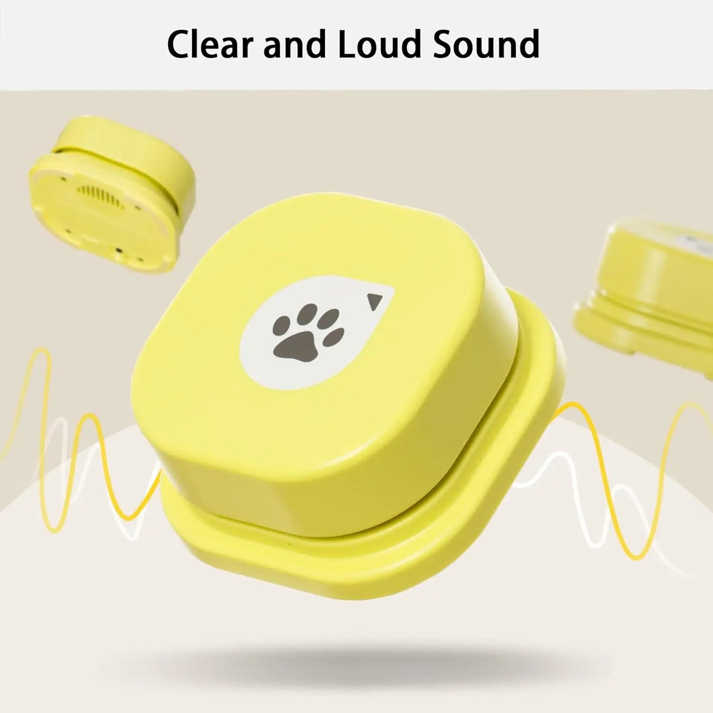 Mewoofun Voice Recording Button Pet Toys Dog Buttons for Communication Pet