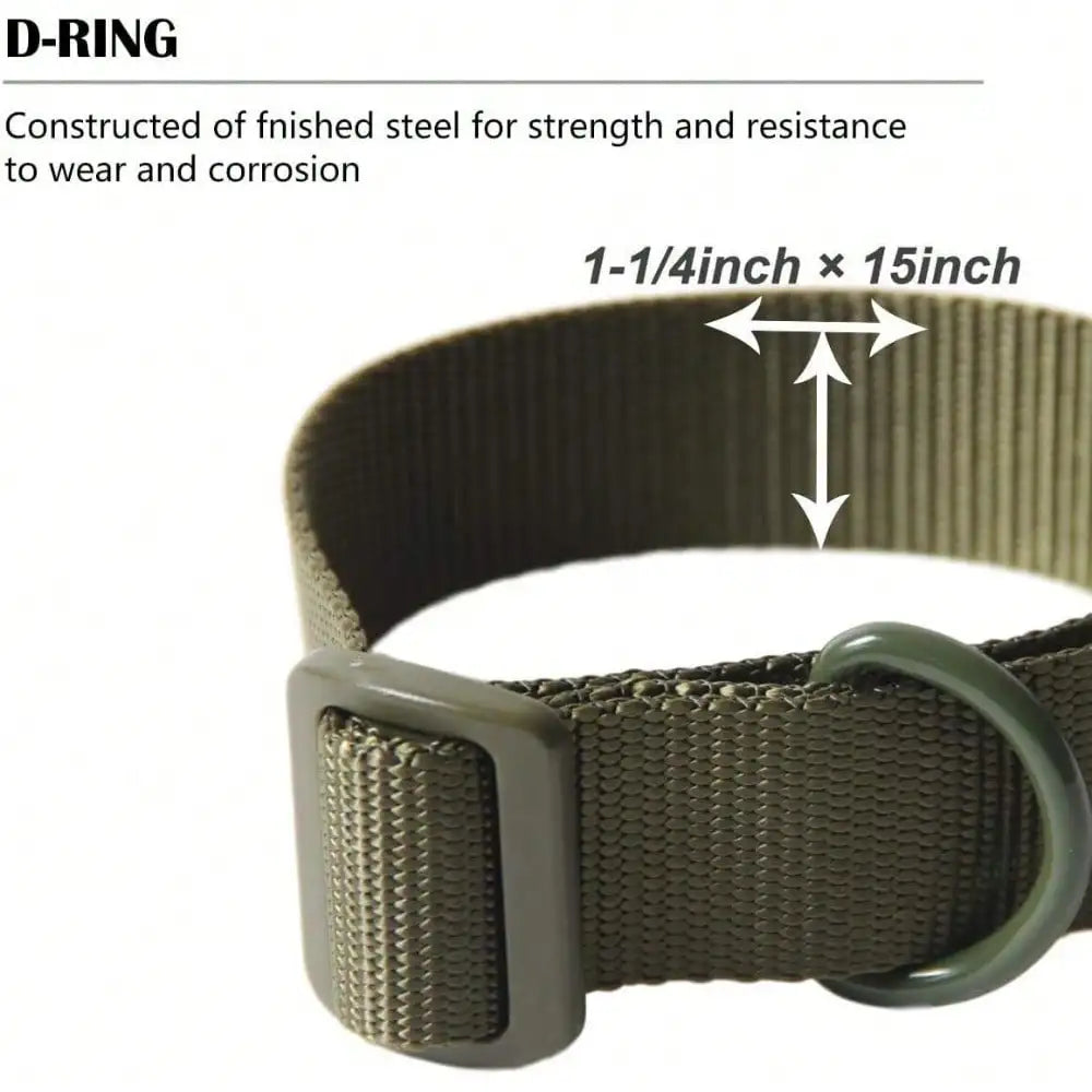 1Pcs Adjustable Rifle Gun Sling 1.25" Nylon Strap With D Ring Loop