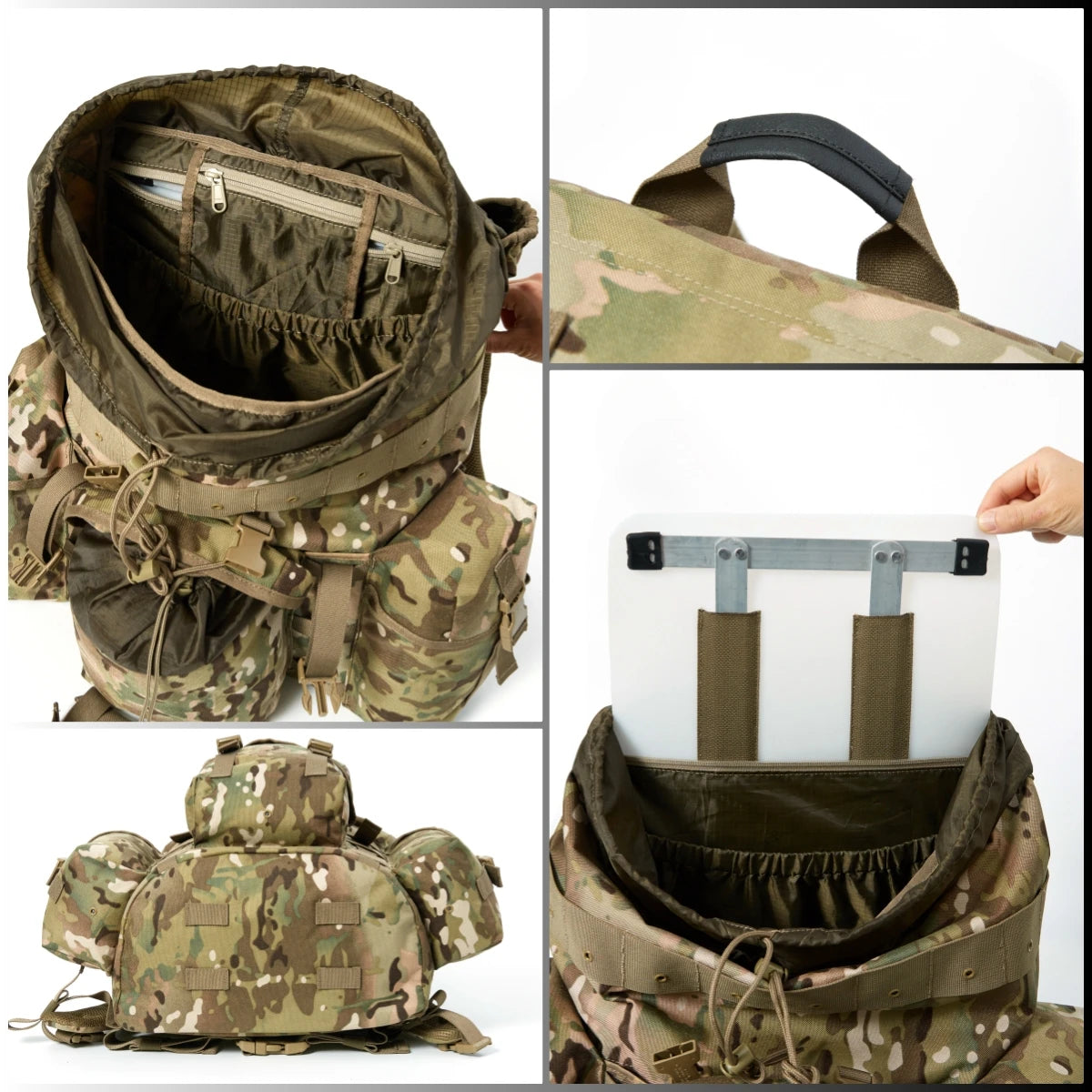 MT Military ALICE Pack Internal frame Army Survival Combat ALICE Rucksack Backpack Multicam