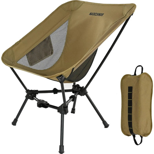 MARCHWAY Lightweight Folding Camping Chair