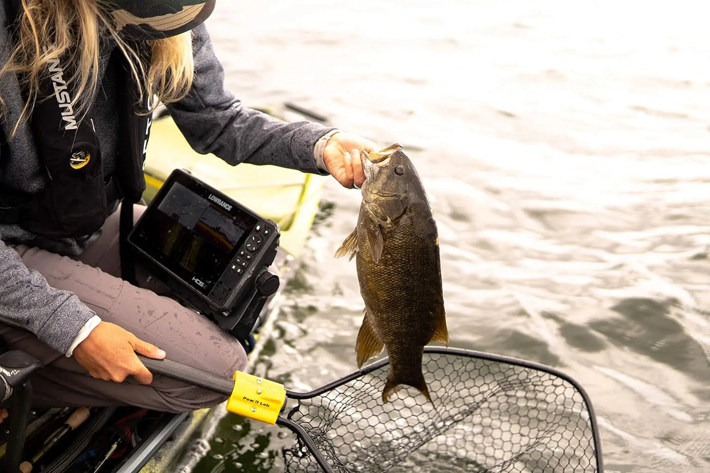 Tangle-Free Wading Net | Specially Designed for Fly-Fishing | Available in Multiple Hoop Sizes and Net Depths