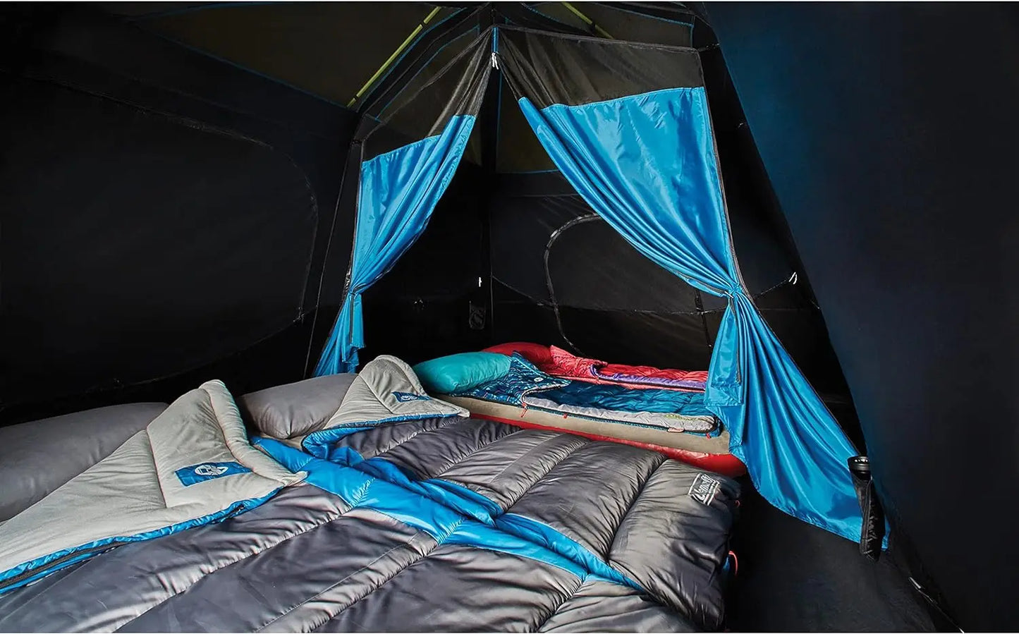 Camping Tent with Setup