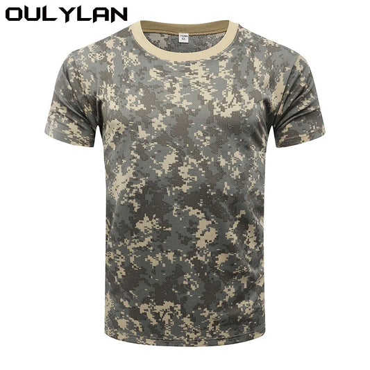 Short Sleeved Clothing Men Mesh Breathable