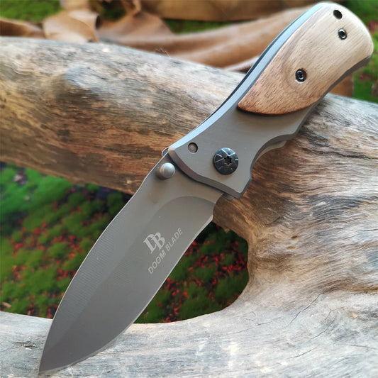 High-quality 8CR13MOV Stainless Steel Folding Knife