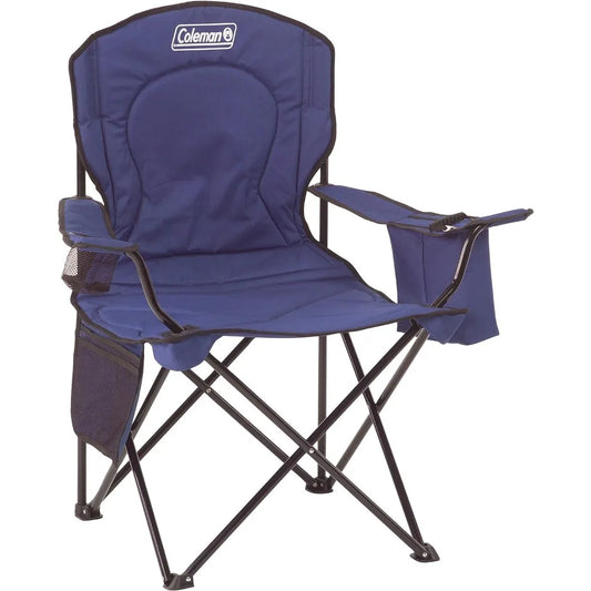 Coleman Portable Camping Chair W/ 4-Can Cooler